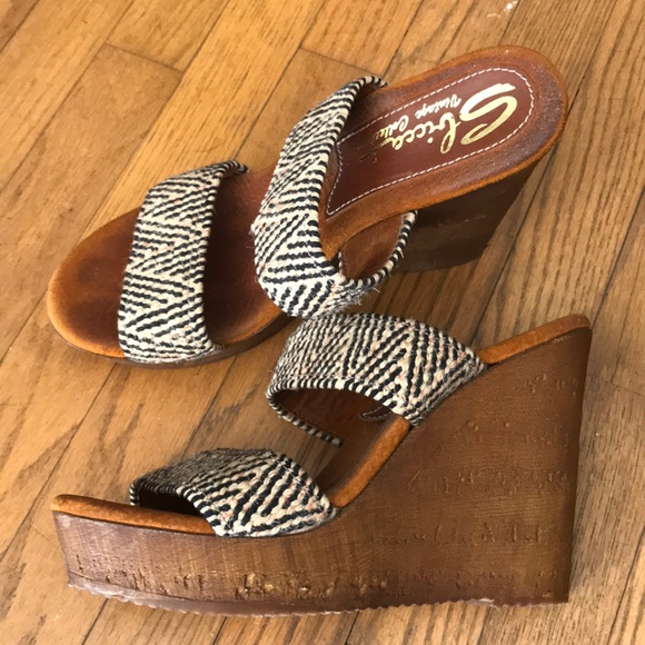 Sbicca Wedges - Picture 2 of 7